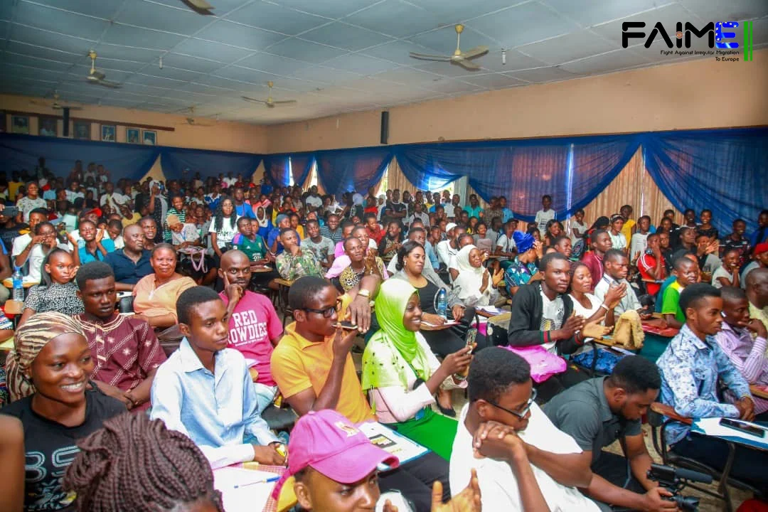 Nigeria In Diaspora Group Enlightens Youths On Irregular Migration